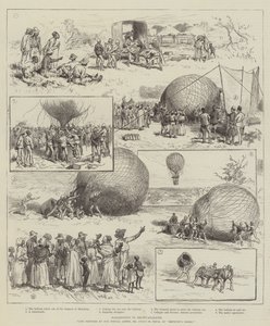 Ballooning in Bechuanaland by Julius Mandes Price